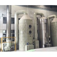 卓艺环保水淋塔/填料塔/酸碱中和塔废气处理系统