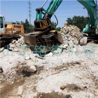 安徽 山东铭德MSP-700破碎斗挖机 移动式碎石机