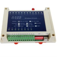 工业级无线开关量 PLC IO控制模块DW-j31-0808