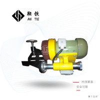 枣庄鞍铁电动钢轨端面打磨机DM-1.1地铁施工专用器材多种