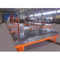 黑龙江铸铁量具企业-威岳机械-厂家订制三维焊接平台