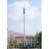 信丰公司直销单管通讯塔制作安装