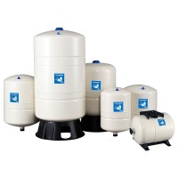 GWS品牌进口免维护增压供水隔膜式气压罐压力罐PWB系列